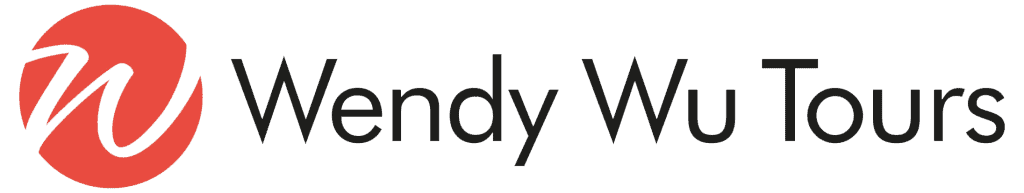 Wendy Wu Tours logo for travel and holiday experiences in Asia.